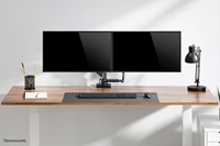 Monitorarm Neomounts DS75-450BL2 zwart 1 Stuk-3