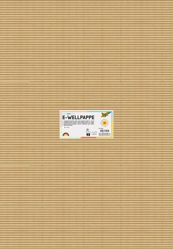 Golfkarton Folia E-golf 50x70cm 250gr nr65 goud 1 Stuk