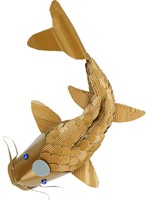 Golfkarton Folia E-golf 50x70cm 250gr nr65 goud 1 Stuk-2
