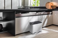 Pedaalemmer EKO Essential Recycler 2x22liter rvs 1 Stuk-3