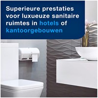 Toiletpapier Tork T4 Advanced 2laags wit 472168 42 Rol-2