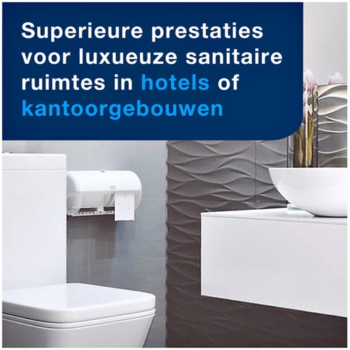 Toiletpapier Tork T4 Advanced 2laags wit 472168 42 Rol-2