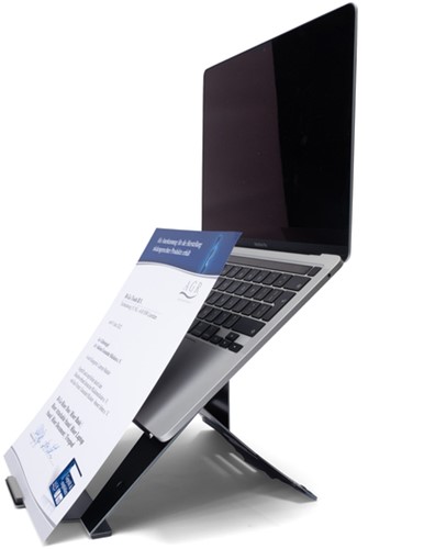 Laptopstandaard R-Go Riser Documenthouder 1 Stuk-6