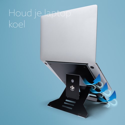 Laptopstandaard R-Go Riser Documenthouder 1 Stuk-2
