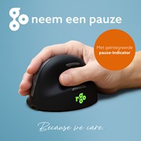 Muis R-Go Ergonomisch HE Break Wireless Rechts S 1 Stuk-3