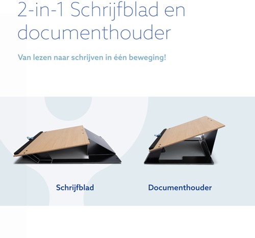 Documenthouder R-Go Read 2 Write Eikenhout 1 Stuk-1