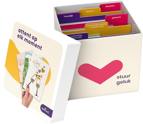 Wenskaart Hallmark business box 80 stuks assorti 80 Stuk