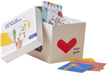 Wenskaart Hallmark business box 80 stuks assorti 80 Stuk-2
