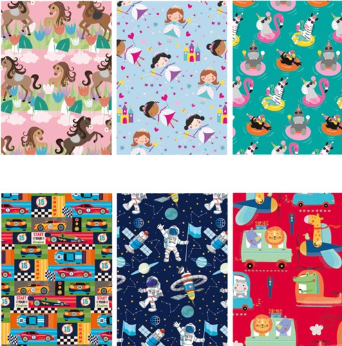 GW Paper Kids 200x70cm SW 1 Rol-2