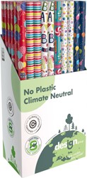 GW Paper Party 200x70cm SW 1 Rol
