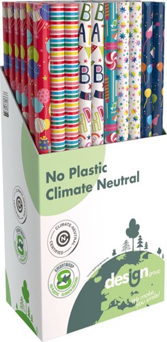 GW Paper Party 200x70cm SW 1 Rol