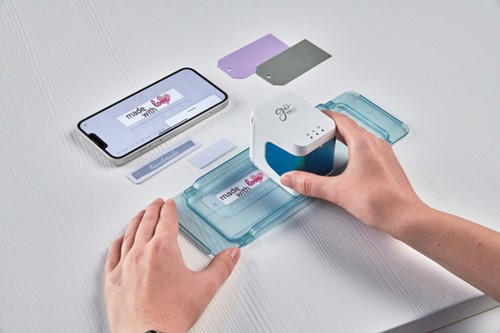 Geleidingsrail Colop Emark Go groen 1 Blister-3