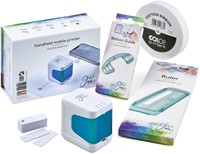 Lintgeleider Colop Emark Go groen 1 Blister-1