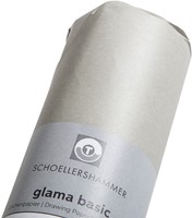 Tekenpapier SH Glama Basic 66cmx50m 60gr transp 1 Rol-3