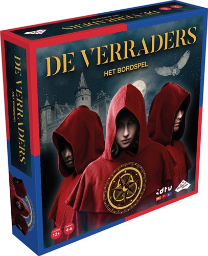 Bordspel De verraders 1 Stuk