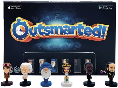 Bordspel Outsmarted! The live Quiz Show Trivia 1 Stuk