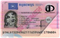 Beschermfolie PassProtect voor rijbewijs 1 Seal