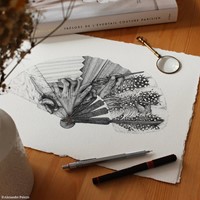 Tekenset rOtring Isograph 7-delig 1 Stuk-2