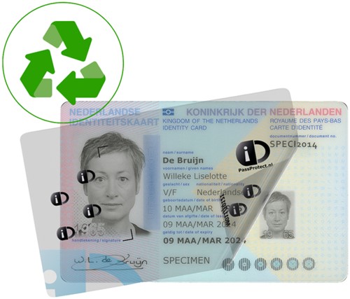 Beschermfolie PassProtect voor ID-kaart 1 Seal-3