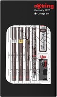 Tekenset rOtring Isograph College 0.25-0.35-05mm 1 Stuk-2
