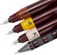 Tekenset rOtring Isograph College 0.25-0.35-05mm 1 Stuk-1