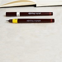 Tekenset rOtring Isograph Master 10-delig 1 Stuk-3