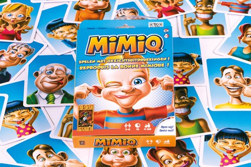 Kaartspel Mimiq 1 Stuk-2