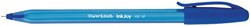 Balpen Paper Mate Inkjoy 100 F blauw 1 Stuk