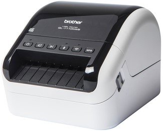 Labelprinter Brother DK QL1110NWBc 104mm wit 1 Stuk