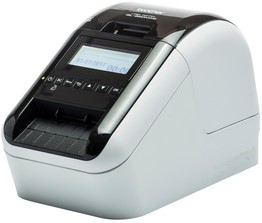 Labelprinter Brother DK QL820NWBc desktop 62mm wit 1 Stuk