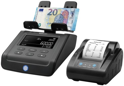 Geldtelweegschaal Safescan 6175 zwart 1 Stuk-2