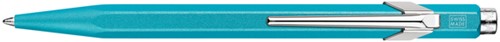 Balpen Caran d'Ache Colormat-X 849 turquoise 1 Stuk