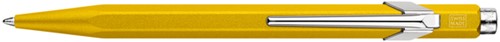 Balpen Caran d'Ache Colormat-X 849 geel 1 Stuk