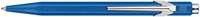 Balpen Caran d'Ache Colormat-X 849 blauw 1 Stuk