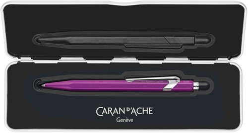 Balpen Caran d'Ache Colormat-X 849 violet 1 Stuk-2
