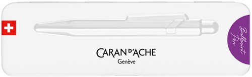 Balpen Caran d'Ache Colormat-X 849 violet 1 Stuk-3