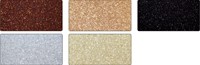 Glitterkarton Folia 50x70cm 300gr 5vel classic ass 5 Vel