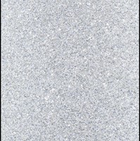 Glitterkarton Folia 50x70cm 300gr 5vel zilver 5 Vel
