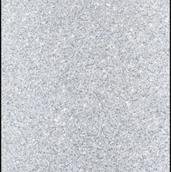 Glitterkarton Folia 50x70cm 300gr 5vel zilver 5 Vel
