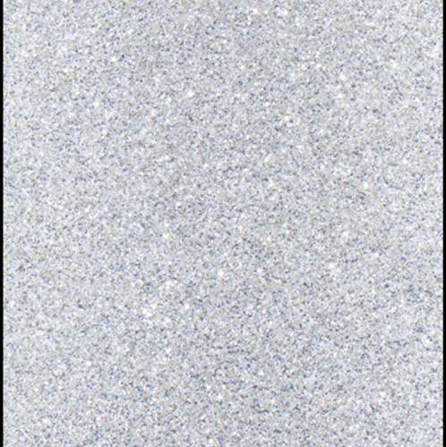 Glitterkarton Folia 50x70cm 300gr 5vel zilver 5 Vel