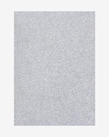 Glitterkarton Folia 50x70cm 300gr 5vel zilver 5 Vel-2