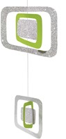 Glitterkarton Folia 50x70cm 300gr 5vel zilver 5 Vel-2