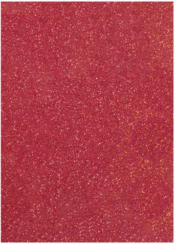 Glitterkarton Folia 50x70cm 300gr 5vel orient ass 5 Vel-2