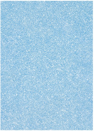 Glitterkarton Folia 50x70cm 300gr 15vel 15kleuren 15 Vel-3