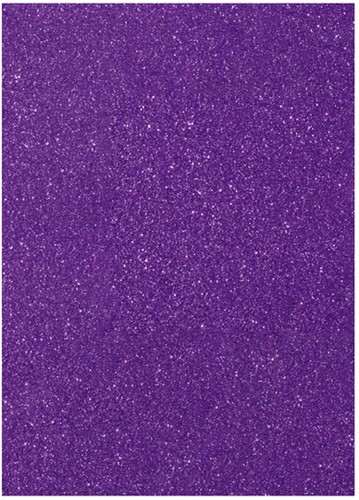 Glitterkarton Folia 50x70cm 300gr 15vel 15kleuren 15 Vel-5