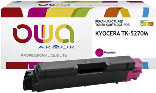 Toner OWA Kyocera TK-5270M rood 1 Stuk