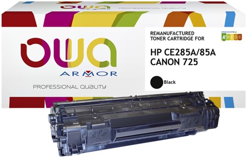 Tonercartridge OWA HP CE285A zwart 1 Stuk