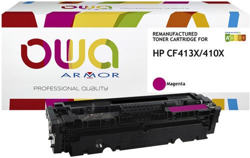 Tonercartridge OWA HP CF413X rood 1 Stuk