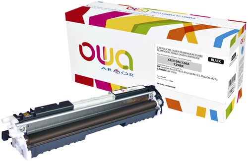 Tonercartridge OWA HP CE310A zwart 1 Stuk