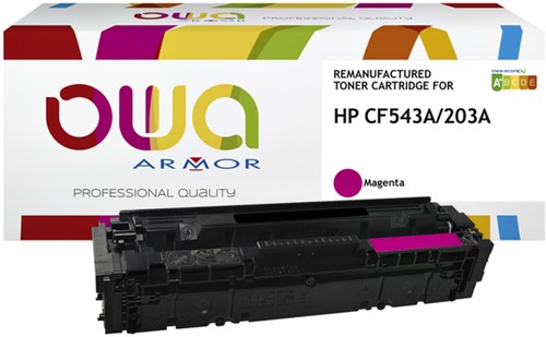 Tonercartridge OWA HP CF543A rood 1 Stuk